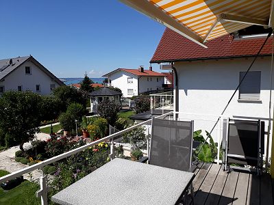 Piso de vacaciones Seeblick 3 Haus Melanie, Obersee