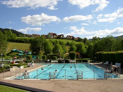 Schwimmbad Oppenau Schwarzwald