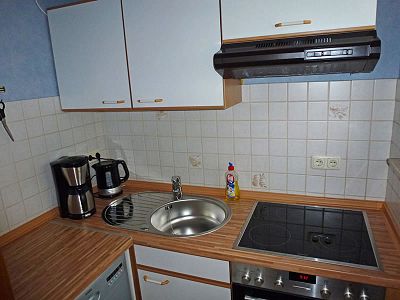 Küche mit Spülmaschine