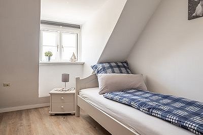 Kleines Schlafzimmer